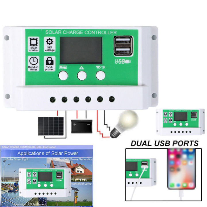 solar-charge-controller-10a-20a-30a-ชาร์จเจอร์-12v24v-ชาจเจอร์โซล่า-โซล่าชาร์จเจอร์-โซล่าเซลล์-ชาจ-ชาร์จแผงโซล่าเซลล์-โซล่าชาร์เจอร์-โซล่าคอนโทรลเลอร์-โซล่าชาร์จคอนโทรลเลอร์-แผงควบคุมพลังงานแสงอาทิตย์