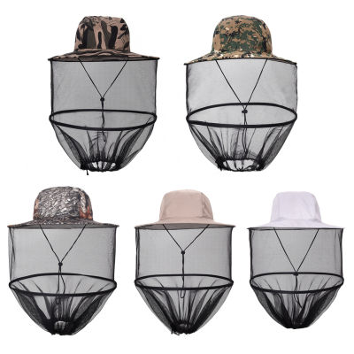 [hot]Beekeeping Hat Hiking Outdoor 1PC Mosquito Fishing Clothes Adjustable Portable Accessories Supplies Folding Anti Bee Hat