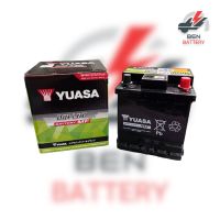 แบตเตอรี่รถยนต์ ยี่ห้อ.YUASA รุ่น.DIN LN0 สำหรับใส่รถยนต์ TOYOTA COROLLA CROSS , ALTIS, C-HR 2020-2021 ราคา 2,200 บาท