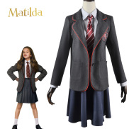 Trẻ Em Người Lớn Roald Dahl Của Matilda Âm Nhạc Trang Phục Cosplay Đồng