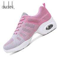 Dancing Shoes Women Breathable Cushioning Jazz Sneakers Lightweight Sport Feature Modern Dance Shoes Girls Practice Sneakers