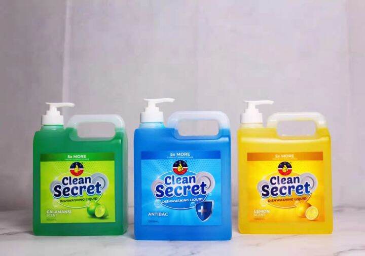 AIXPI Grease Power Cleaning Fresh Scent Dishwashing Liquid Detergent