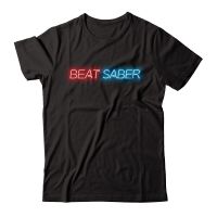 ผ้าฝ้ายแท้เสื้อยืด พิมพ์ลาย Beat Saber แฟชั่นฤดูร้อน สําหรับผู้ชายS-4XL  EPYD