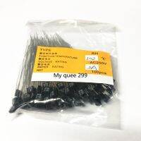 100pcs New RH 102 105 115 125 130 135 145 Degree Thermal Fuse 2A 250V Label Maker Tape