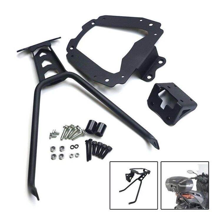 NEW Xmax Heavy duty GIVI /TOP BOX Rack Monorack Top Box bracket 100 Good Quality Lazada