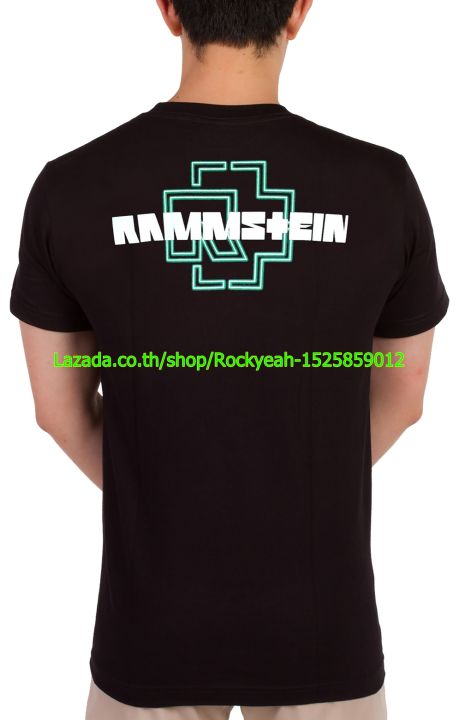 เสื้อวง-rammstein-เสื้อร็อค-เสื้อทัวร์-รัมสไตน์-ไซส์ยุโรป-rcm1145