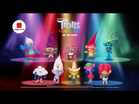 trolls toys mcdonalds