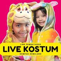 Kostum Dress Cosplay Costume Animal SuperHero (PEMBAYARAN LIVE )