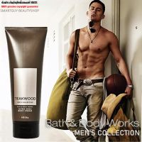 TEAKWOOD By Bath&amp;Body Works Men’s Collection Pour Homme Body Cream 226g ครีมน้ำหอมบำรุงผิวกายสำหรับผู้ชายกลิ่นหอมสุดพิเศษรับประกันของแท้จากช็อปพร้อมส่ง