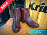 ลดล้างสต๊อก TCX Womens X-Boulevard Boots Brown ( Waterproof ) รองเท้าหนังกันนํ้า