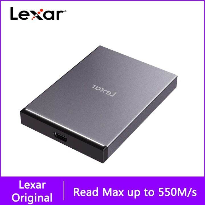 Lexar PSSD SL210 Portable External SSD 500GB 1TB 2TB External Hard