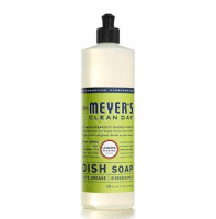 MRS MEYERS CLEAN DAY Lemon Verbena Dish Soap 473ml. มิสซิส เมเยอร์ คลีน เดย์ น้ำยาล้างจาน กลิ่นเลมอน