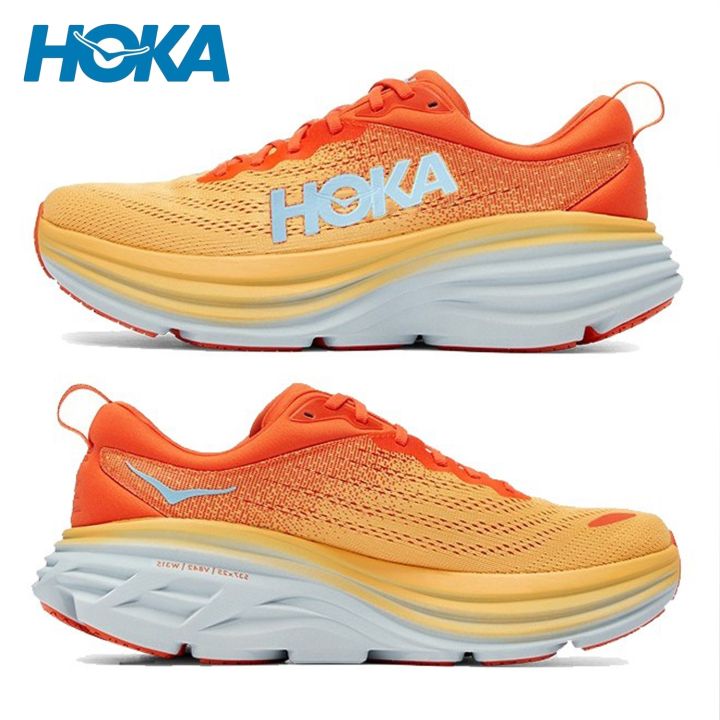 Hoka Trail Running Shoes Women Hoka Bondi 8 Running Shoes Men - Hoka ...