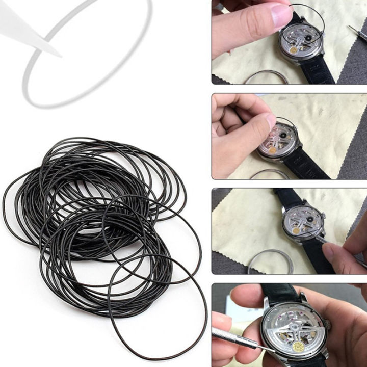 0-5-0-6-0-7mm-o-แหวนนาฬิกาข้อมือกลมปะเก็นซีลยางชุดแหวนด้านหลังเปลี่ยนซีลฝาครอบซีลนาฬิกาเครื่องมือซ่อมแซม