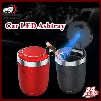 hot【DT】 Car Ashtray Cup With Holder Ash Holders Interior Parts