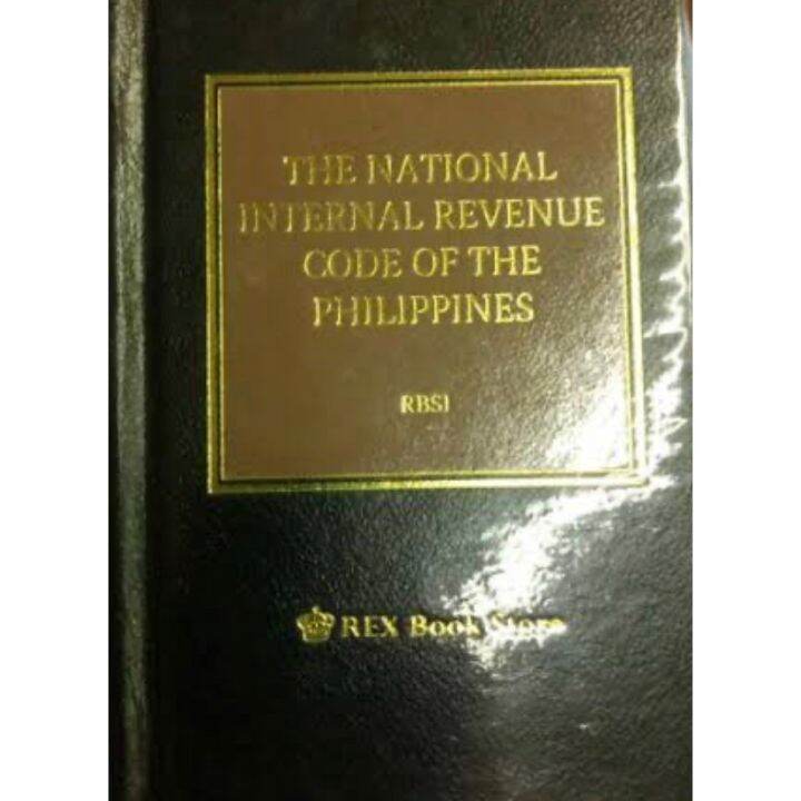 the-national-internal-revenue-code-of-the-philippines-by-rex-bookstore