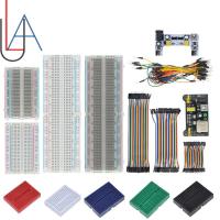 MB-102 MB102 Breadboard 400 830 Point Solderless PCB Bread Board Test Develop Dupont line DIY for arduino laboratory SYB-830