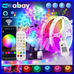 DC12V/24V RGB Bluetooth Music Smartphone APP 3 Key LED Light Controller, 20  Key IR Remote Control