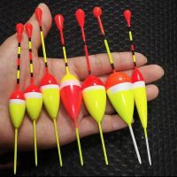 ❁ 10Pcs/Lot Promotion Fishing Floats Set Buoy Bobber Fishing Light Stick Floats Fluctuate Float Buoy For Fishing Accessories