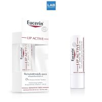 Eucerin Lip Active 4.8 g. ลิปมัน กันแดด บำรุงริมฝีปาก อ่อนโยนสำหรับผิวริมฝีปากที่บอบบางแพ้ง่าย