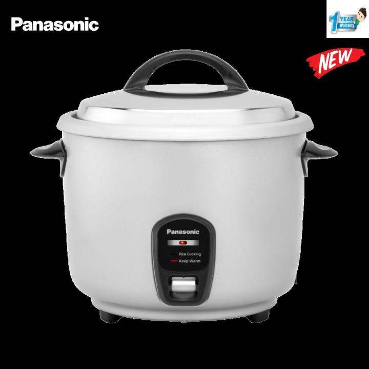 PANASONIC SR-E28 DURABLE AND HIGH PERFORMANCE RICE COOKER (3 COLORS) SR ...