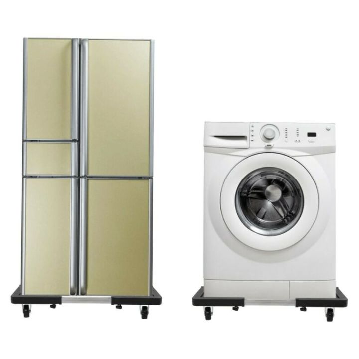 washing-machine-refrigerator-base-with-4-wheels-ฐานรองตู้เย็น-แบบล้อเลื่อน-ปรับขนาดและความสูงได้-ขนาด-80x80-cm