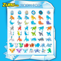 Zuru ADVENTURE Smashers Dino Ice Age Surprise Smash Eggs น่ารัก Action Anime Figure ของเล่นเด็กของเล่นเด็กของขวัญของสะสม