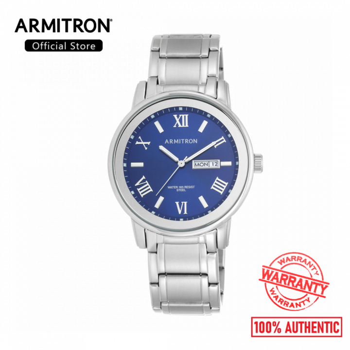 Armitron discount silver watch