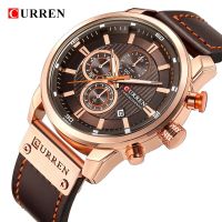ZZOOI CURREN Fashion Date Quartz Watches Top Brand Luxury Male Clock Chronograph Sport Mens Wrist Watch Luxury Relogio Masculino