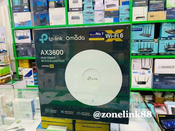 EAP660 HD, AX3600 High Density Multi-Gigabit Ceiling Mount Wi-Fi 6 Access  Point