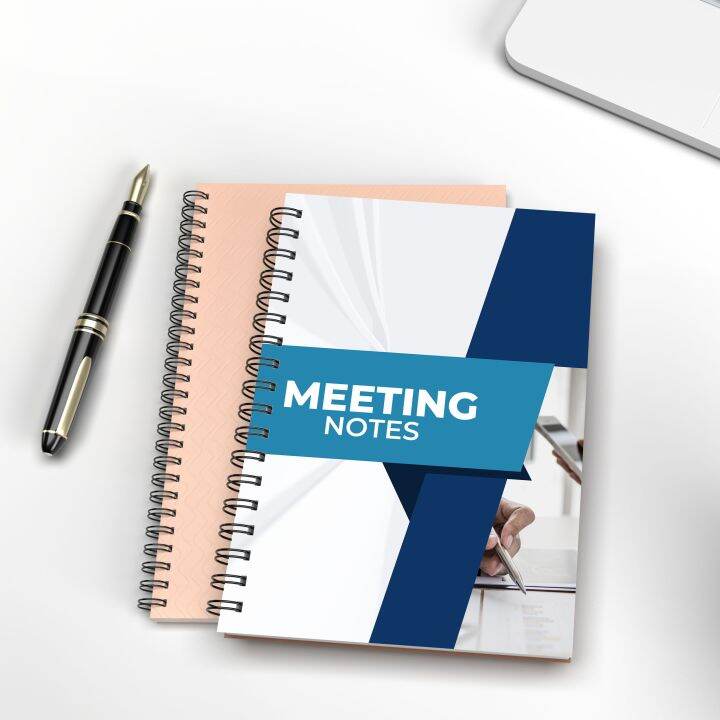 Meeting Notes Hardcover Notebook Lazada PH