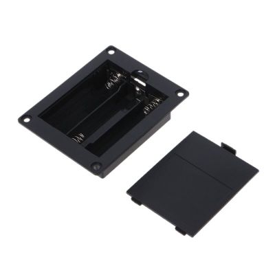 ：“{—— DIY Plastic 18650 Battery Holder Storage Box Case For 3X 18650 3.7V Li-Ion Rechargeable Battery