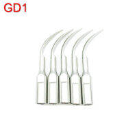 5ชิ้น GD1ทันตกรรมอัลตราโซนิก Scaler เคล็ดลับเข้ากันได้กับ Dtesaec Scaler Handpiece สำหรับฟันไวท์เทนนิ่ง