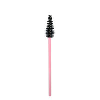 200 Pcs Water Drop Shape Disposable Nylon Mascara Wands 4 Mix Color Lashes Makeup Brushes Eyelash Extension Tools