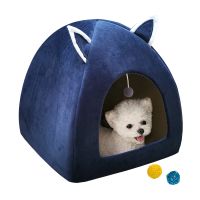 Cat Bed Deep Sleep Comfort In Winter Soft Mat Basket For Cats House Products Pets Tent Cozy Cave Beds Indoor cama gato