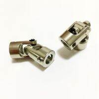 1pcs Metal Universal Joint Coupling 2/2.3/3/3.17/4/5/6mm Boat Car Shaft Coupler Motor Connector With One Wrench