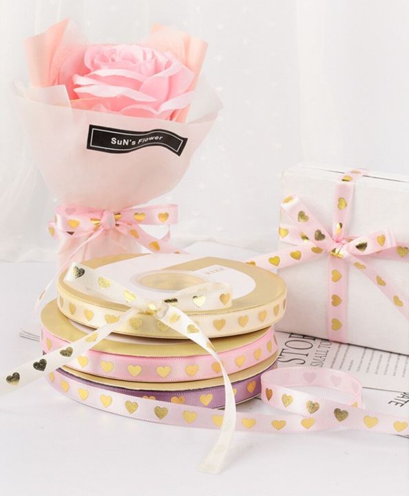 50yards-roll1cm-bronzing-love-ribbons-birthday-christmas-wedding-decoration-gift-box-packaging-baking-bouquet-decoration-ribbons-gift-wrapping-bags