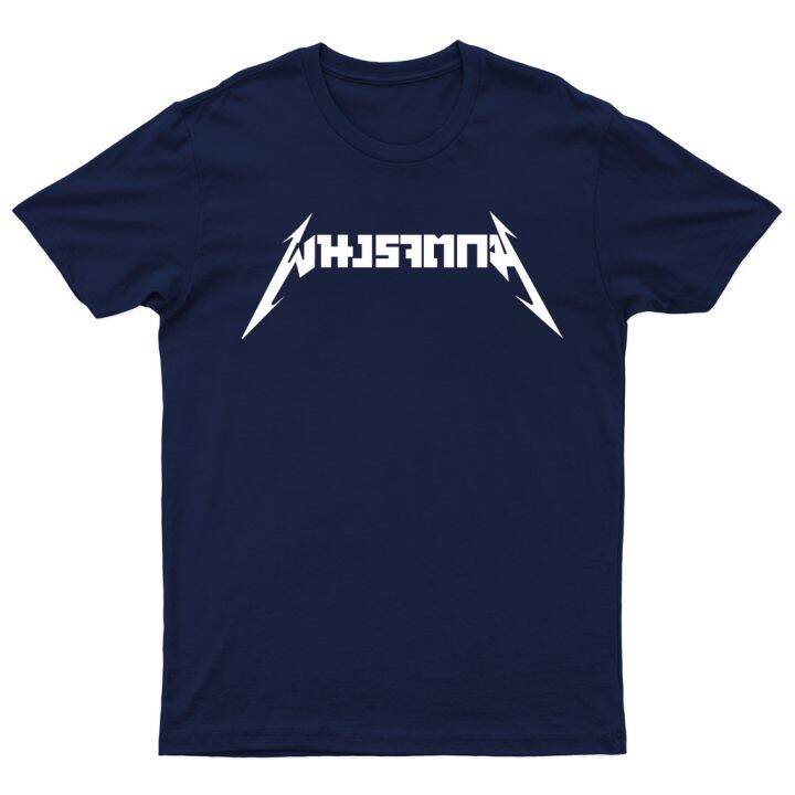 เสื้อยืด-ผนงรจตกม-รุ่น-font-metallica-parody