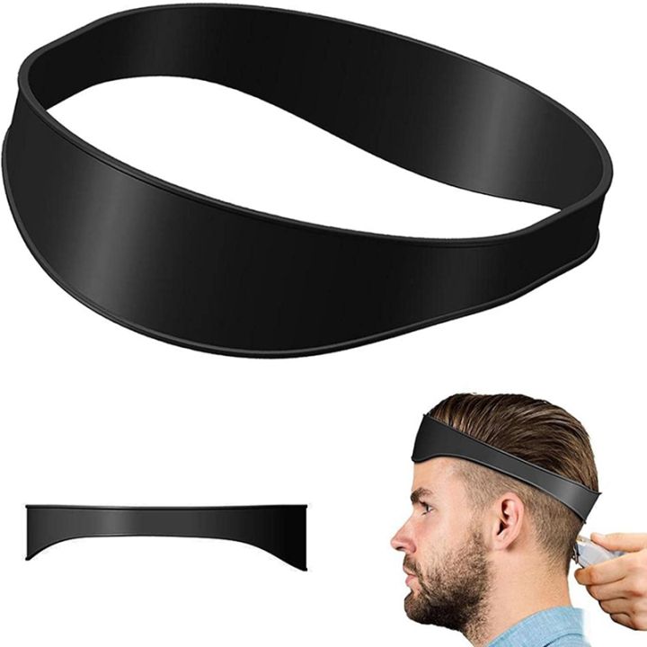 2-pcs-neckline-shaving-template-and-hair-trimming-guide-curved-silicone-haircut-band-neck-hair-line-template