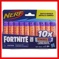 สินค้าขายดี!!! ของเล่น กระสุนปืนเนิร์ฟ เนิร์ฟ ฟอร์ทไนท์ Nerf Fortnite 10 Dart Mega Refill Pack เนิฟ ของแท้ ของเล่น โมเดล โมเดลรถ ของเล่น ของขวัญ ของสะสม รถ หุ่นยนต์ ตุ๊กตา โมเดลนักฟุตบอล ฟิกเกอร์ Model