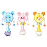 6inch Interactive Mobile Rattle Ring Baby Shaking Bell Musical Toy Handhold Teeher Toy for Infant 139month Favor Set