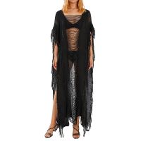 Hot sell Women Blouse Cover Up Hollow See Through Bikini Smock Pool Swim Beach Tops Bathing Suit Clothing