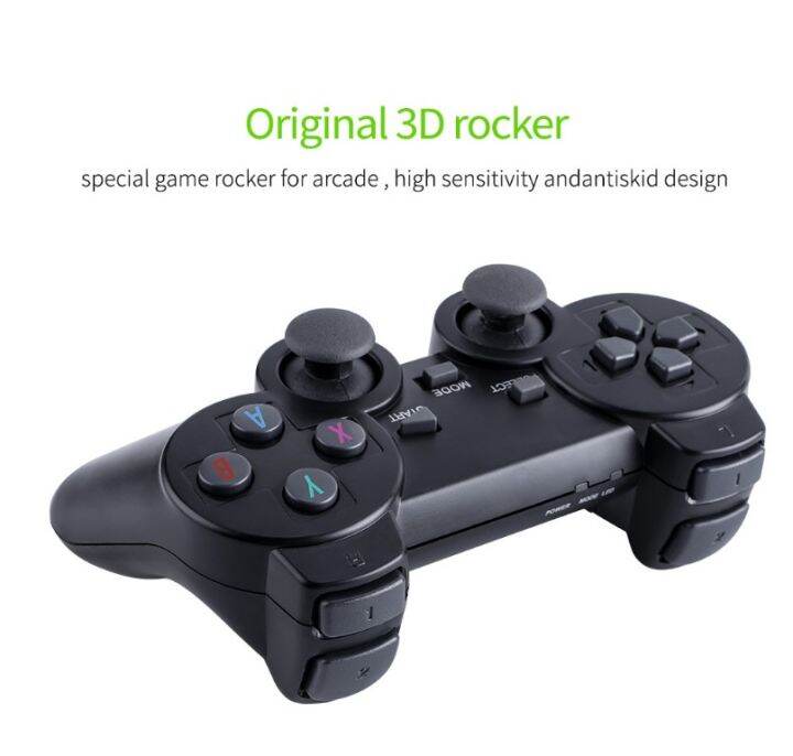 controller-retro-tv-video-game-console-64g-built-in-10000-games-wireless-controller-joystick-game-4k-hdtv-คอนโทรลเลอร์-จอยสติ๊ก-แบบพกพา-คอนโซล-วิดีโอเกม-เกมรองรับ-av-hdmi-output-m8-เกมส์คอนโทรล-เกมคอน