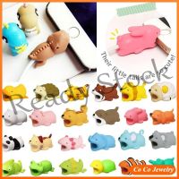 【Ready Stock】 ✢﹍❀ B40 COCOJEWELRY Cartoon Animal Cable Bite USB Charger Protection Cover Iphone Data Case Phone Accessories