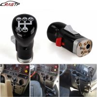 RASTP-6 Speed R C เกียร์ Shift Lever Knob เกียร์ธรรมดา Shift Knob สีดำสำหรับ Volvo FH FM รถบรรทุก OEM 1655853 RS-TS018