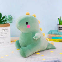 หมอนข้างไดโนเสาร์ ตุ๊กตา ไดโนเสาร์ ragdoll น่ารัก ตกแตง ตุ๊กตานุ่มนิ่ม Dinosaur throw pillow สำหรับเป็นของเล่น ของขวัณ