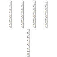 5x Height Measurement Chart Hanging Height Measurement Chart Kids Height Measurement Chart Growth Chart