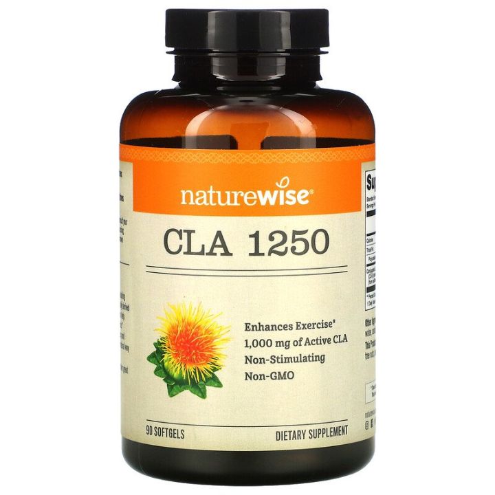 ซีแอลเอ-ลดน้ำหนัก-naturewise-cla-1250-1-000-mg