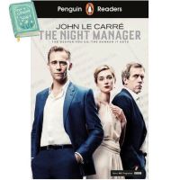 just things that matter most. หนังสือ PENGUIN READERS 5:THE NIGHT MANAGER (Book+eBook)