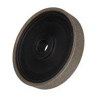 Diamond Lapidary Jewelry Grinding Wheel 6inch X1 inch with 1inch Arbor Hole (for Gem Granite Glass Stone Marble)